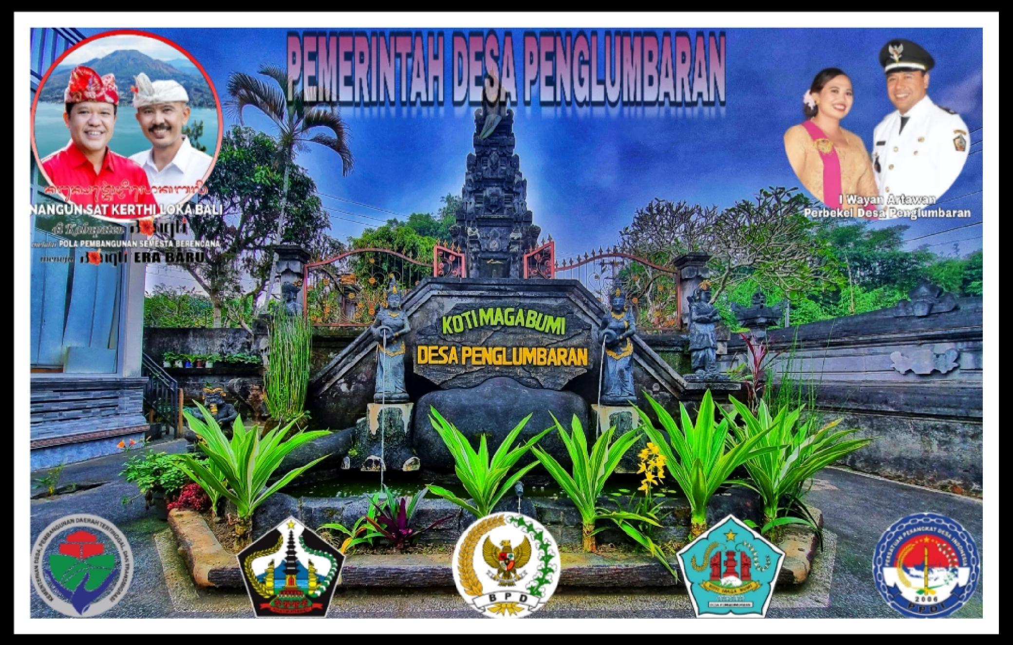 PEMERINTAH DESA PENGLUMBARAN