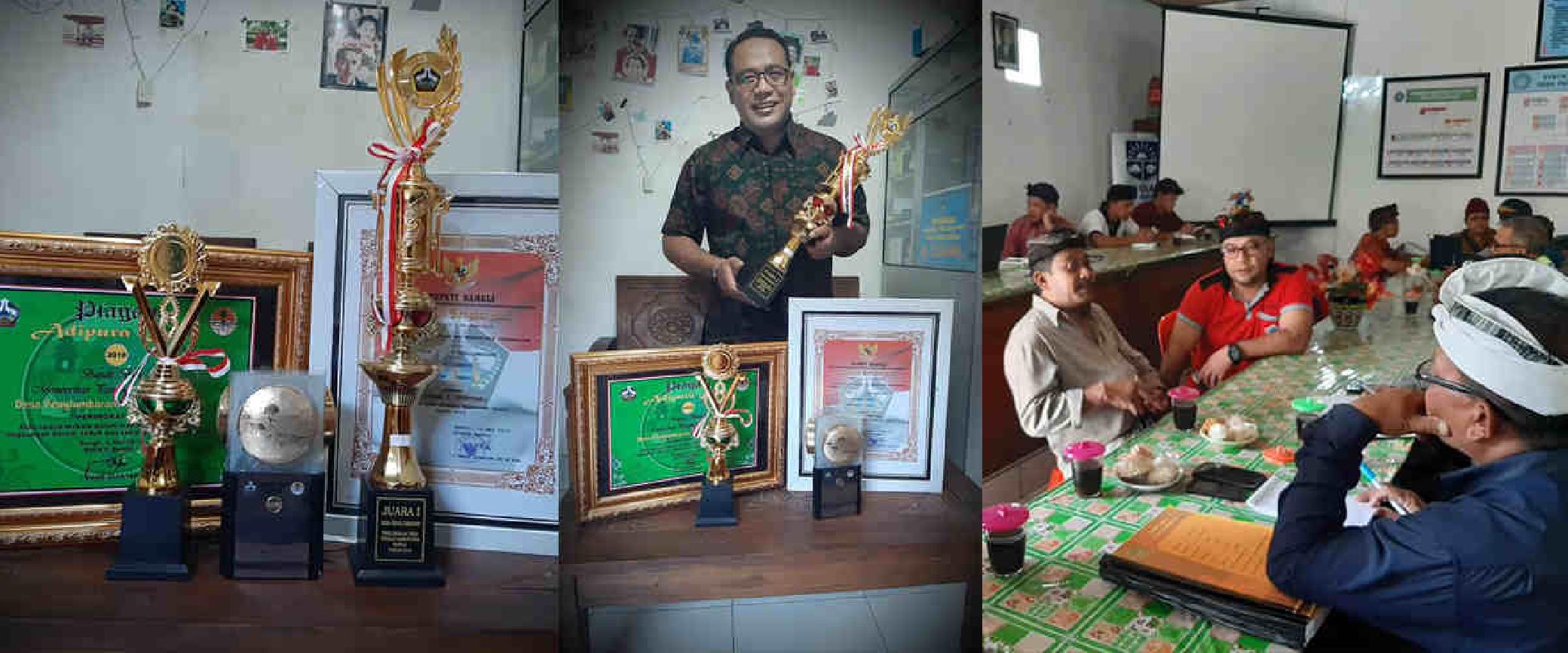 DESA PENGLUMBARAN BERTABURAN PRESTASI